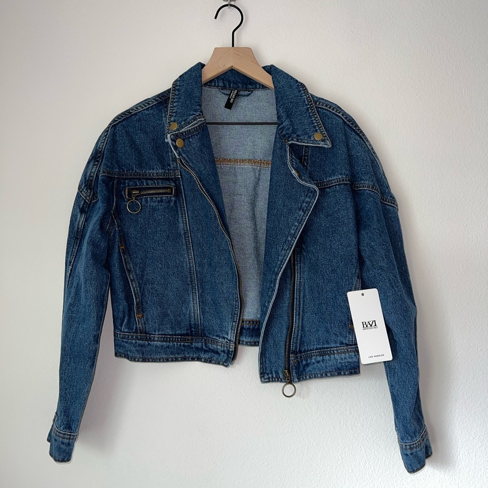 ♥️SOLD♥️ American BAZI Denim Jacket
